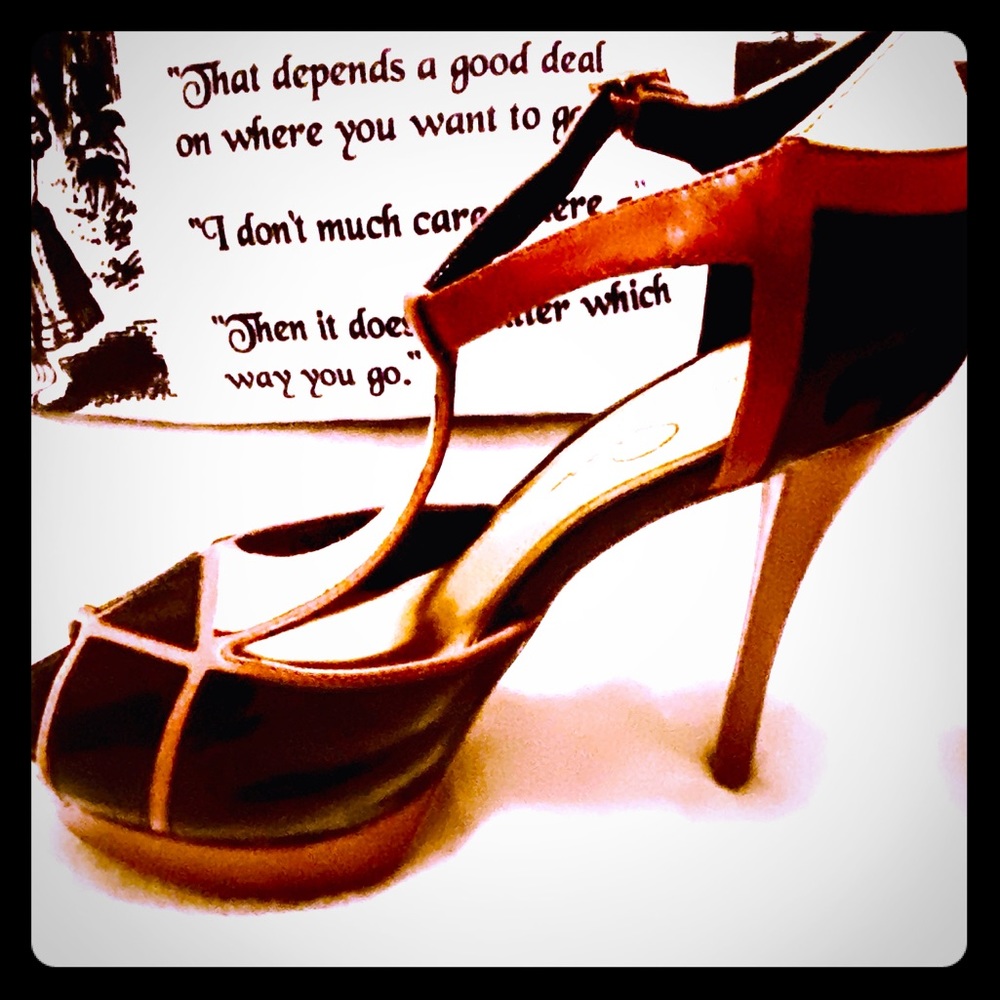 COPY - NWOT Jessica Simpson Peep Toe Heels